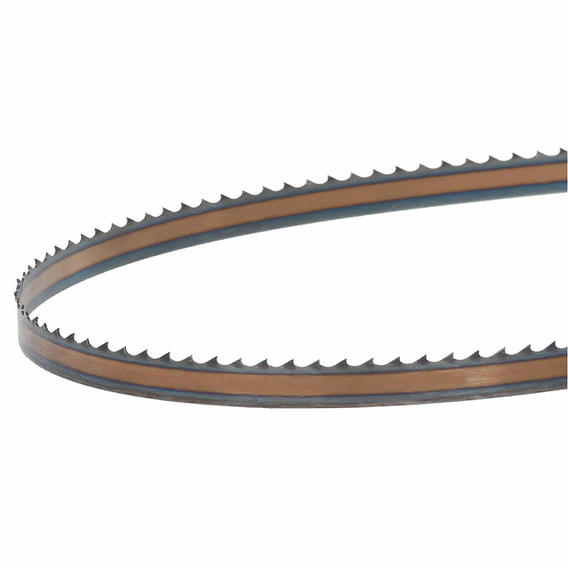 Bandsaw Blade - 105" x 1/2" x .025" x 4 TPI - Positive Claw